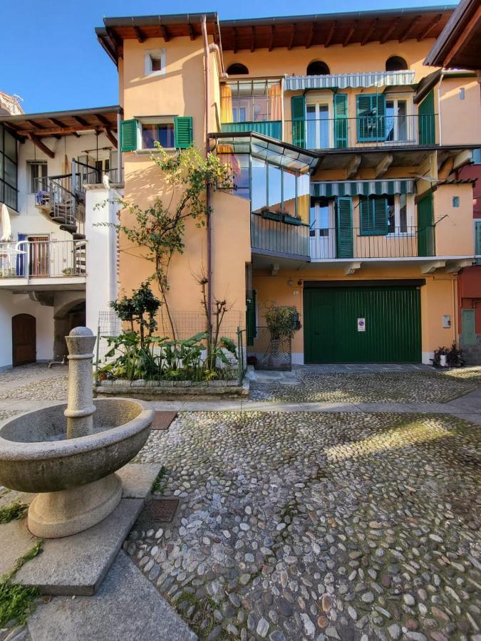 Appartamento Orange Lago Verbania Ngoại thất bức ảnh