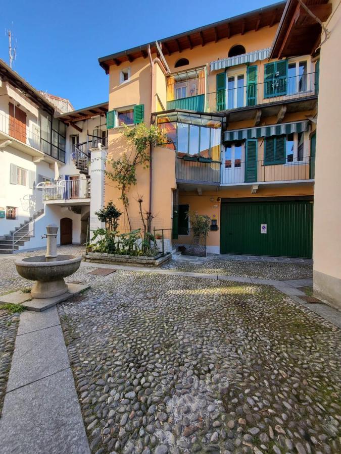 Appartamento Orange Lago Verbania Ngoại thất bức ảnh